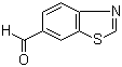 6-苯并噻唑甲醛分子结构 (CAS 19989-67-4)