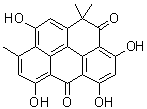 structure of CAS# 20004-62-0, Resistomycin;Antibiotic A 3733A; Geliomycin; Itamycin; X 340