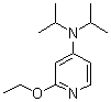 2-乙氧基-N,N-双(1-甲基乙基)-4-吡啶胺分子结构 (CAS 200064-23-9)