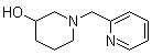 1-(2-Pyridinylmethyl)-3-piperidinol molecular structure (CAS 200113-14-0)