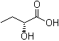 (R)-2-羟基丁酸分子结构 (CAS 20016-85-7)