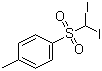 Tolyl diiodomethyl sulfone molecular structure (CAS 20018-09-1)