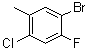 结构式 CAS# 200190-87-0, 5-溴-2-氯-4-氟甲苯