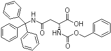 N2-[(Phenylmethoxy)carbonyl]-N-(triphenylmethyl)-D-asparagine molecular structure (CAS 200259-87-6)