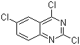 2,4,6-Trichloroquinazoline molecular structure (CAS 20028-68-6)