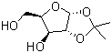 1,2-O-Isopropylidene-alpha-D-xylofuranose molecular structure (CAS 20031-21-4)