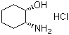结构式 CAS# 200352-28-9, (1S,2R)-2-氨基环己醇盐酸盐