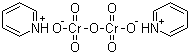 Pyridinium dichromate molecular structure (CAS 20039-37-6)