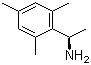 (R)-(1-(2,4,6-Trimethylphenyl)ethyl)amine molecular structure (CAS 20050-15-1)