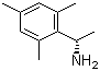 结构式 CAS# 20050-17-3, (S)-1-(2,4,6-三甲苯基)乙胺