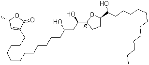 Uvarigrin molecular structure (CAS 200563-11-7)