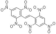 2,2',4,4',6,6'-Hexanitrostilbene molecular structure (CAS 20062-22-0)