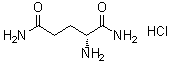 (R)-2-Aminopentanediamide monohydrochloride molecular structure (CAS 200624-59-5)