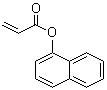 1-Naphthyl propenoate molecular structure (CAS 20069-66-3)