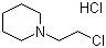2-Piperidinoethylchloride hydrochloride molecular structure (CAS 2008-75-5)