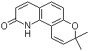 1,8-Dihydro-8,8-dimethylpyrano[2,3]quinolin-2-one molecular structure (CAS 200814-17-1)
