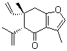 表莪术酮分子结构 (CAS 20085-85-2)