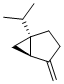 (+)-Sabinene molecular structure (CAS 2009-00-9)