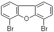 structure of CAS# 201138-91-2, 4,6-Dibromodibenzofuran