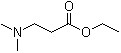 3-二甲氨基丙酸乙酯分子结构 (CAS 20120-21-2)