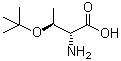O-(1,1-Dimethylethyl)-D-threonine molecular structure (CAS 201274-81-9)