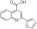 structure of CAS# 20146-25-2, 2-(2-Furyl)-4-quinolinecarboxylic acid