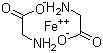 structure of CAS# 20150-34-9, Ferrous bisglycinate