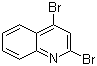 2,4-Dibromoquinoline molecular structure (CAS 20151-40-0)