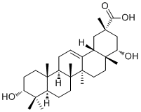 Triptocallic acid D molecular structure (CAS 201534-09-0)