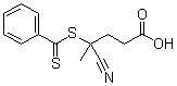 结构式 CAS# 201611-92-9, 4-氰基-4-(硫代苯甲酰硫基)戊酸