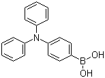 结构式 CAS# 201802-67-7, 4-硼酸三苯胺; 4-二苯胺苯硼酸