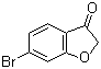 6-Bromo-3(2H)-benzofuranone molecular structure (CAS 201809-69-0)