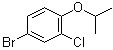 结构式 CAS# 201849-21-0, 4-溴-2-氯-1-异丙氧基苯