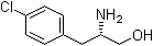 structure of CAS# 201864-00-8, (S)-beta-Amino-4-chlorobenzenepropanol;2(S)-Amino-3-(4-chlorophenyl)propanol