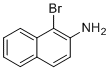 structure of CAS# 20191-75-7, 1-Bromonaphthalen-2-amine;2-Amino-1-bromonaphthalene