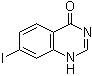 结构式 CAS# 202197-77-1, 7-碘喹唑啉-4-酮
