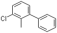 结构式 CAS# 20261-24-9, 3-氯-2-甲基联苯