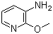 2-Methoxypyridin-3-amine molecular structure (CAS 20265-38-7)