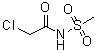 结构式 CAS# 202658-88-6, 2-氯-N-(甲基磺酰基)乙酰胺
