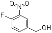 结构式 CAS# 20274-69-5, 4-氟-3-硝基苄醇