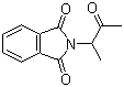 2-(1-甲基-2-氧代丙基)-1H-异吲哚-1,3-(2H)-二酮分子结构 (CAS 2028-33-3)