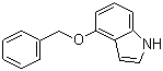 structure of CAS# 20289-26-3, 4-Benzyloxyindole;4-(Phenylmethoxy)-1H-indole