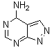 4H-Pyrazolo[3,4-d]pyrimidin-4-amine molecular structure (CAS 20289-44-5)