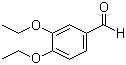 结构式 CAS# 2029-94-9, 3,4-二乙氧基苯甲醛