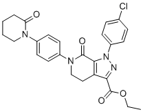 Apixaban stage-II Impurity-IV molecular structure (CAS 2029205-62-5)