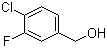 结构式 CAS# 202925-10-8, 4-氯-3-氟苄醇