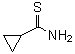 Cyclopropanecarbothioamide molecular structure (CAS 20295-34-5)