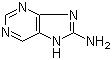 8-Aminopurine molecular structure (CAS 20296-09-7)