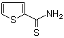 2-Thienylthiocarboxamide molecular structure (CAS 20300-02-1)