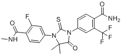 Enzalutamide Impurity 7 molecular structure (CAS 2030242-21-6)